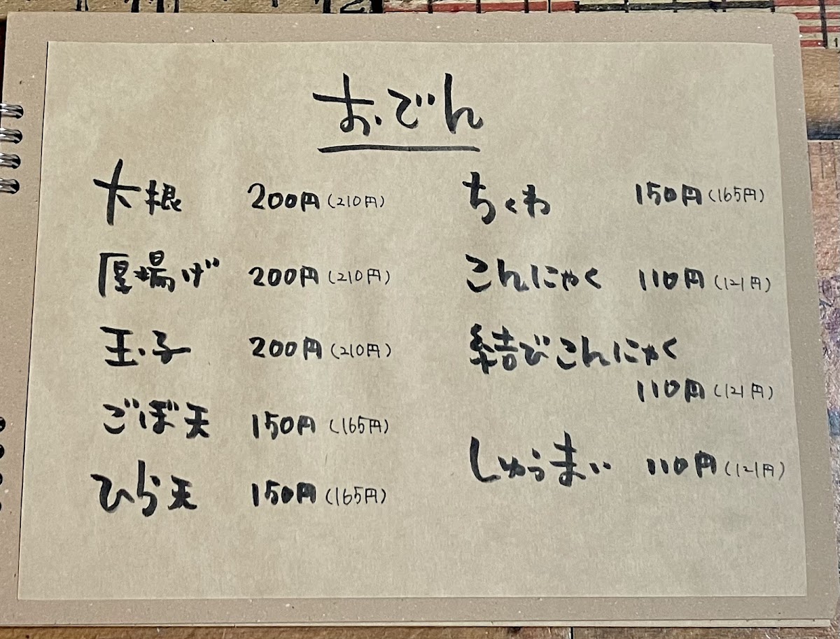 Menu Hikaru Ichi Ban-9