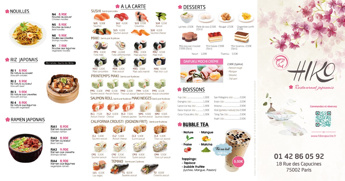 Menu Hiko Oki Capucines-1