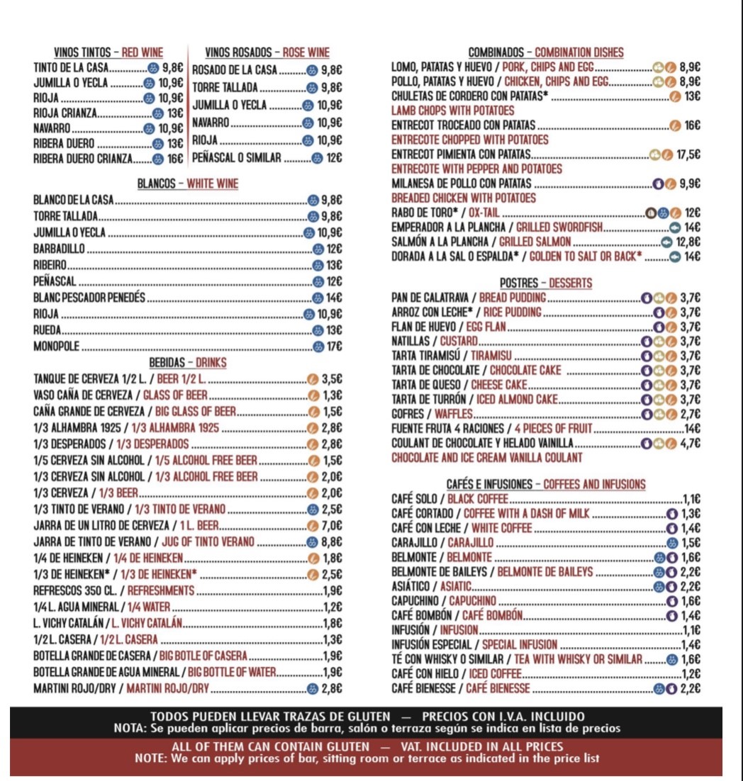 Menu Hilario Y La Dama-3