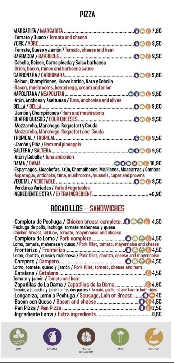 Menu Hilario Y La Dama-6