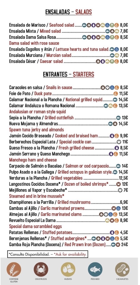 Menu Hilario Y La Dama-7