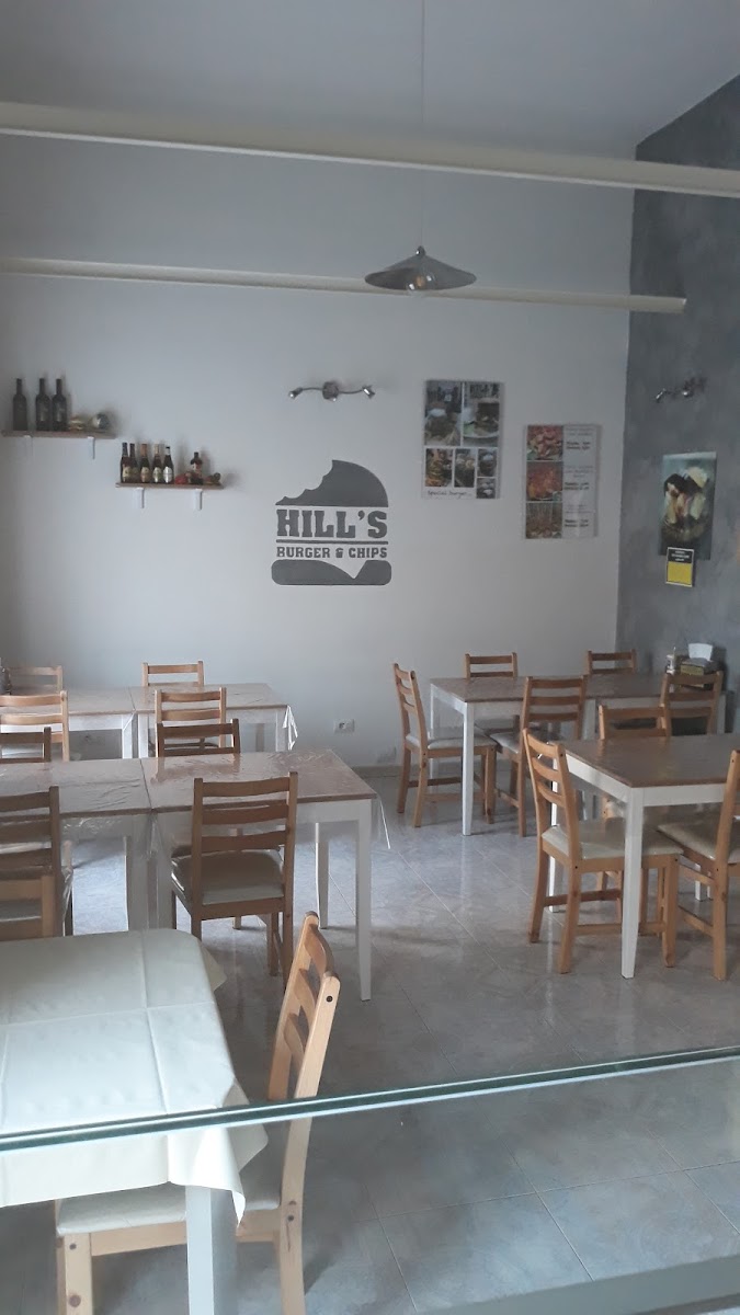 Hill's Burger & Chips By Antonio