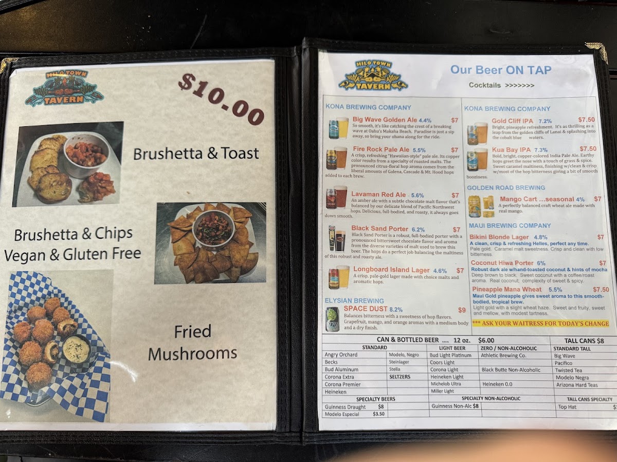 Menu Hilo Town Tavern-3