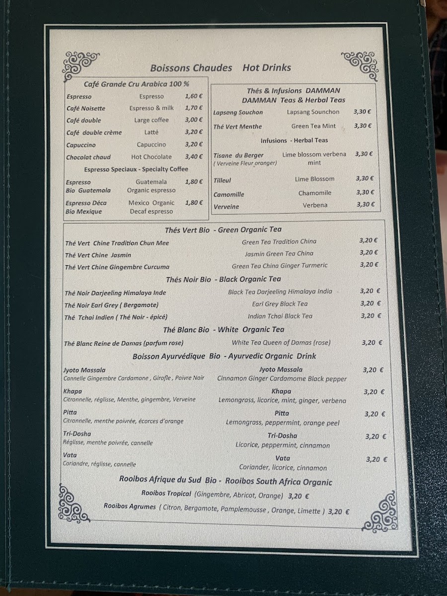Menu Himalaya En Perigord-2