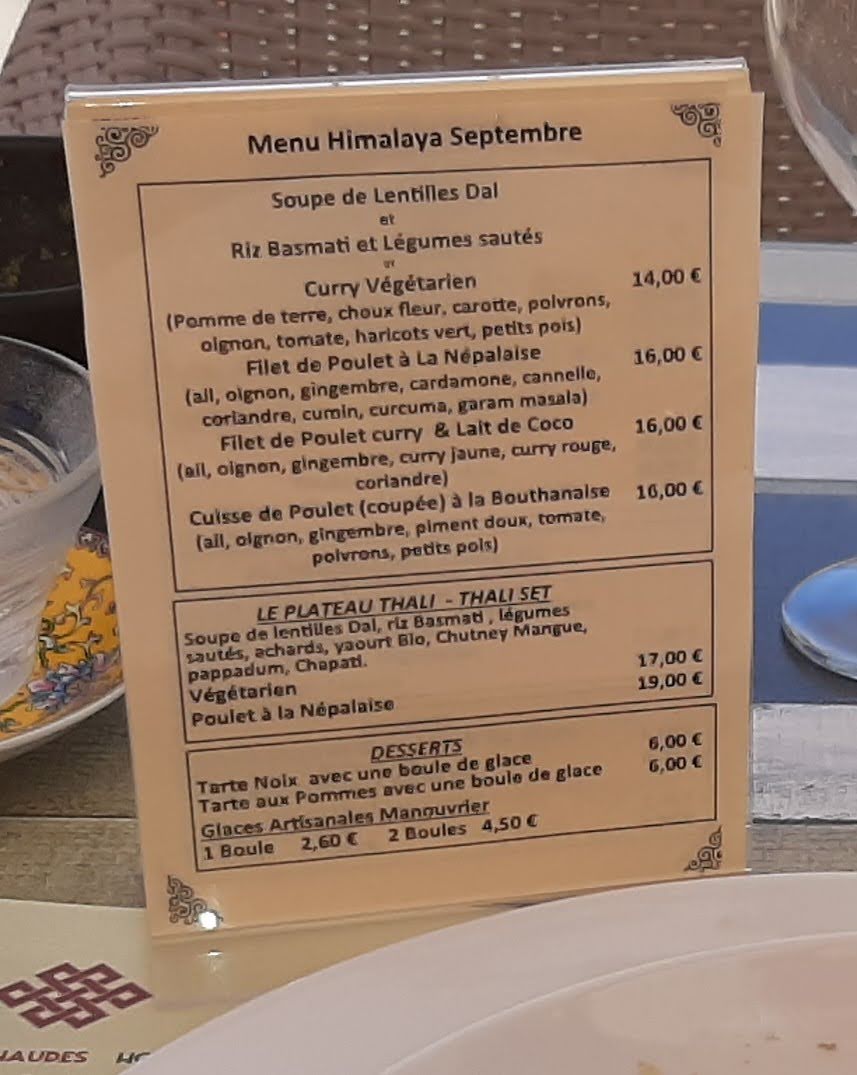 Menu Himalaya En Perigord-6