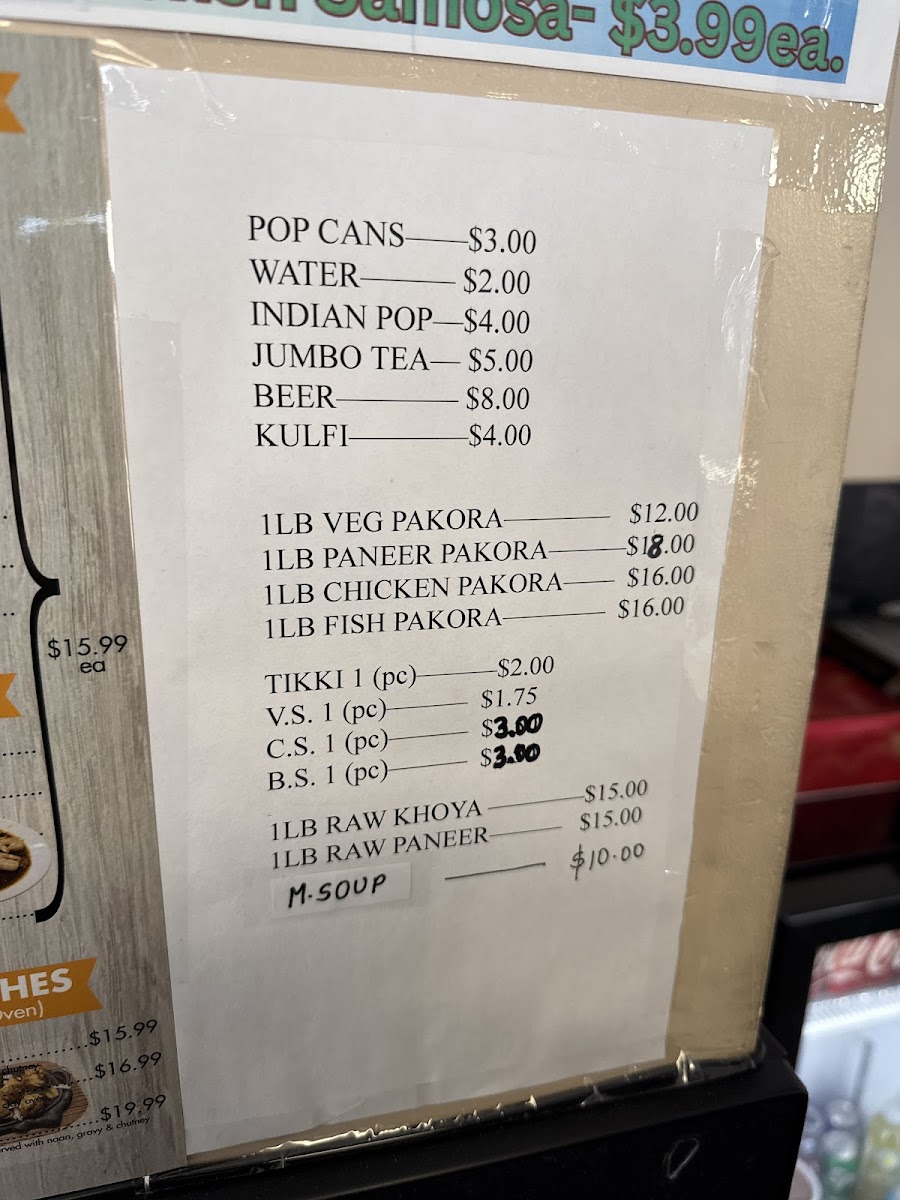 Menu Himalaya Restaurant-1