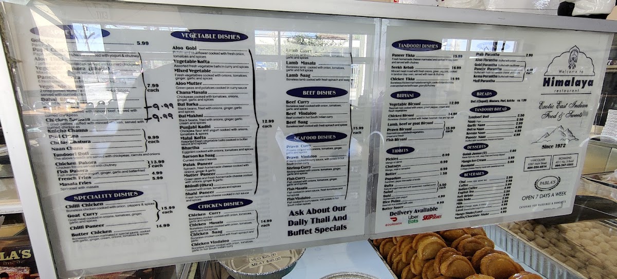 Menu Himalaya Restaurant-2