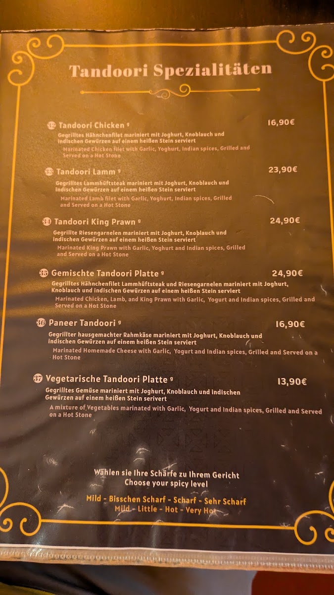 Menu Himalaya-1