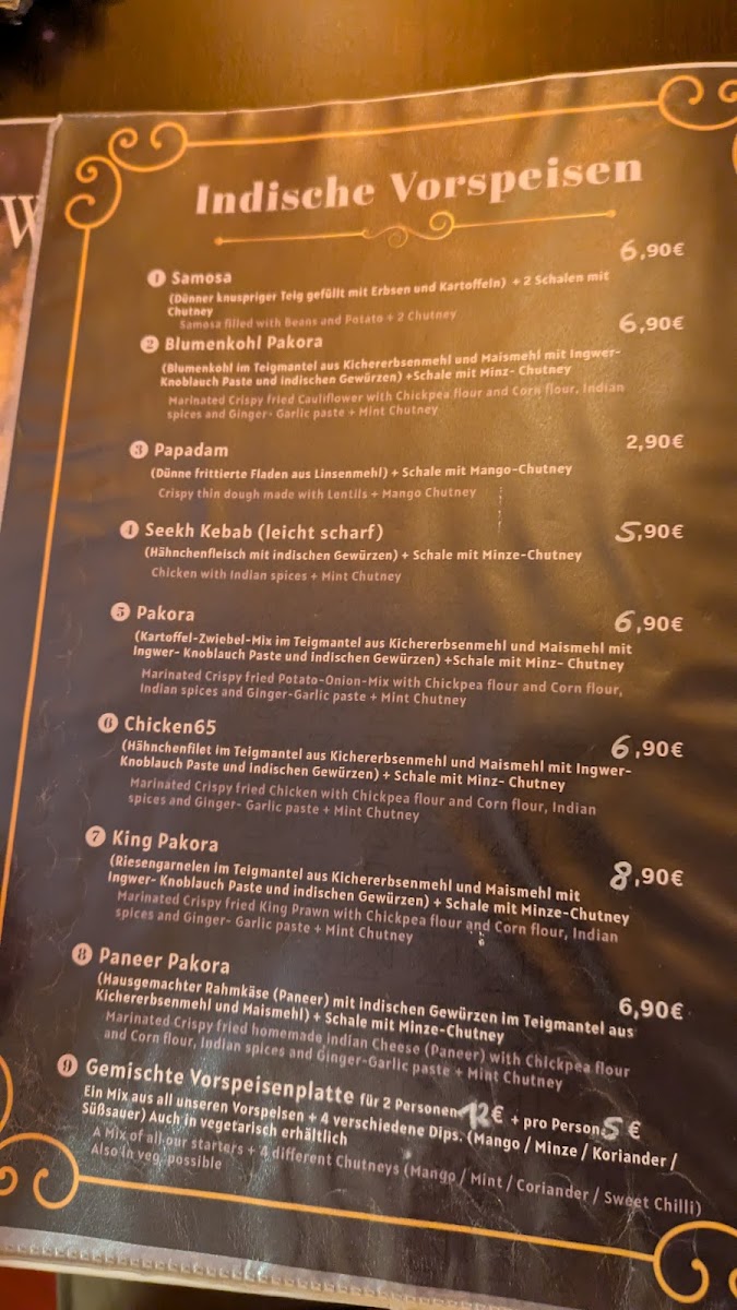 Menu Himalaya-10