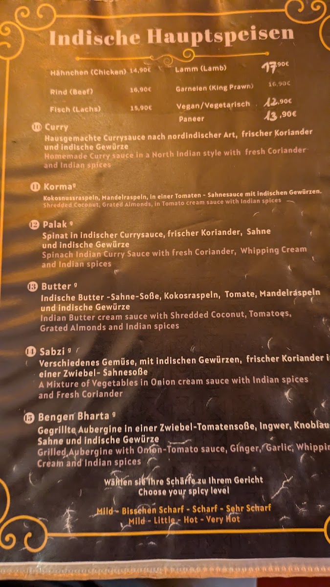 Menu Himalaya-2