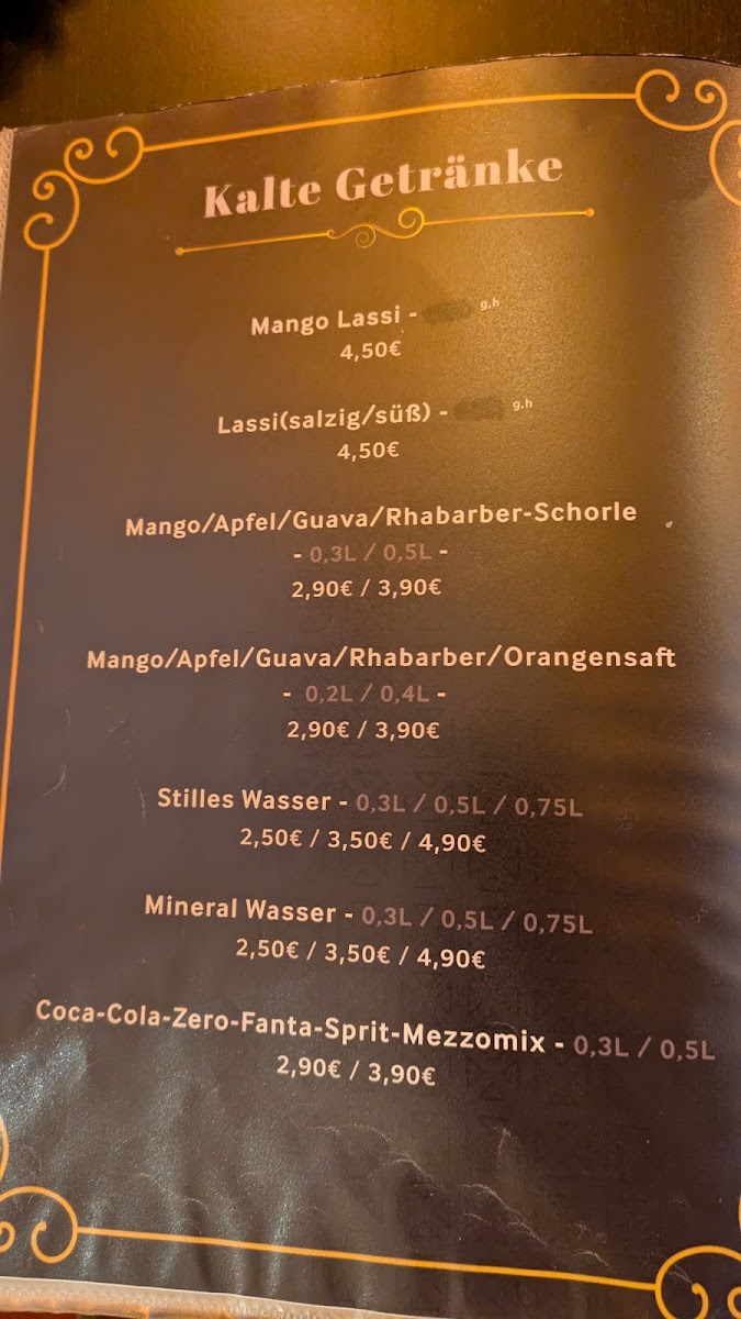 Menu Himalaya-4