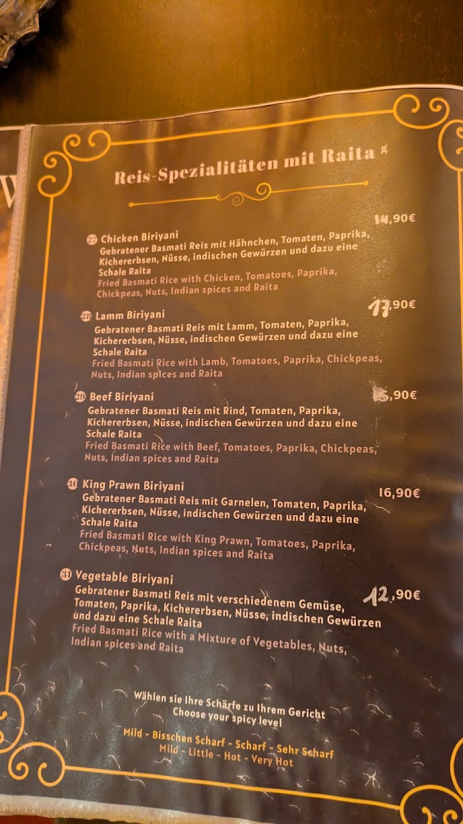 Menu Himalaya-5