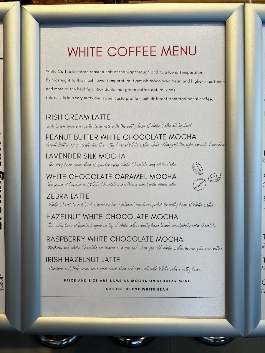 Menu Himalayan Coffee Roasters Seattle-10