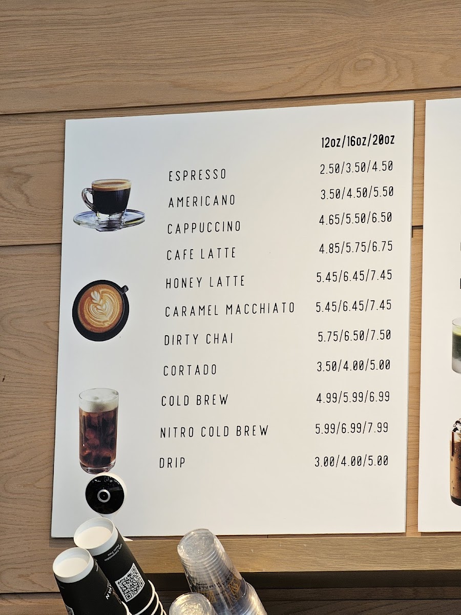 Menu Himalayan Coffee Roasters Seattle-4