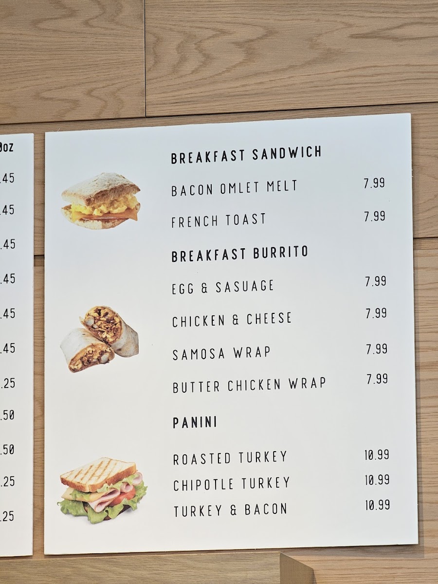 Menu Himalayan Coffee Roasters Seattle-5