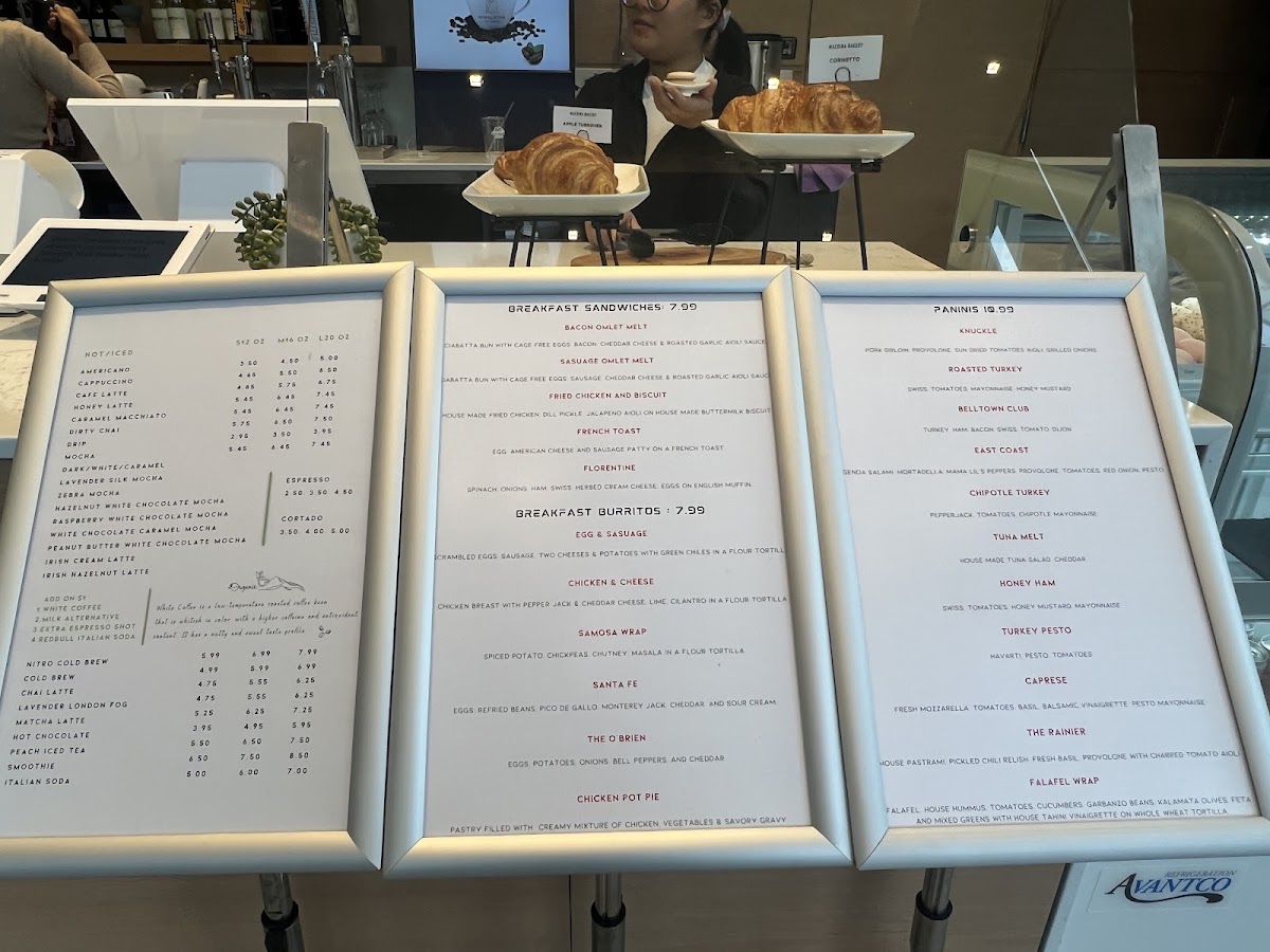 Menu Himalayan Coffee Roasters Seattle-7