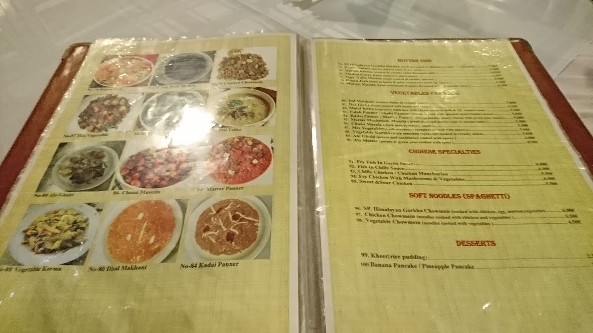 Menu Himalayan Gorkha Restaurant-10