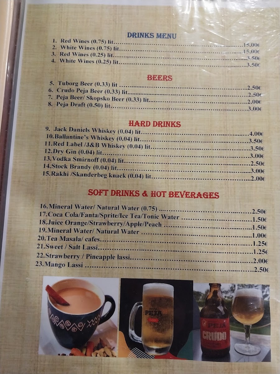 Menu Himalayan Gorkha Restaurant-3