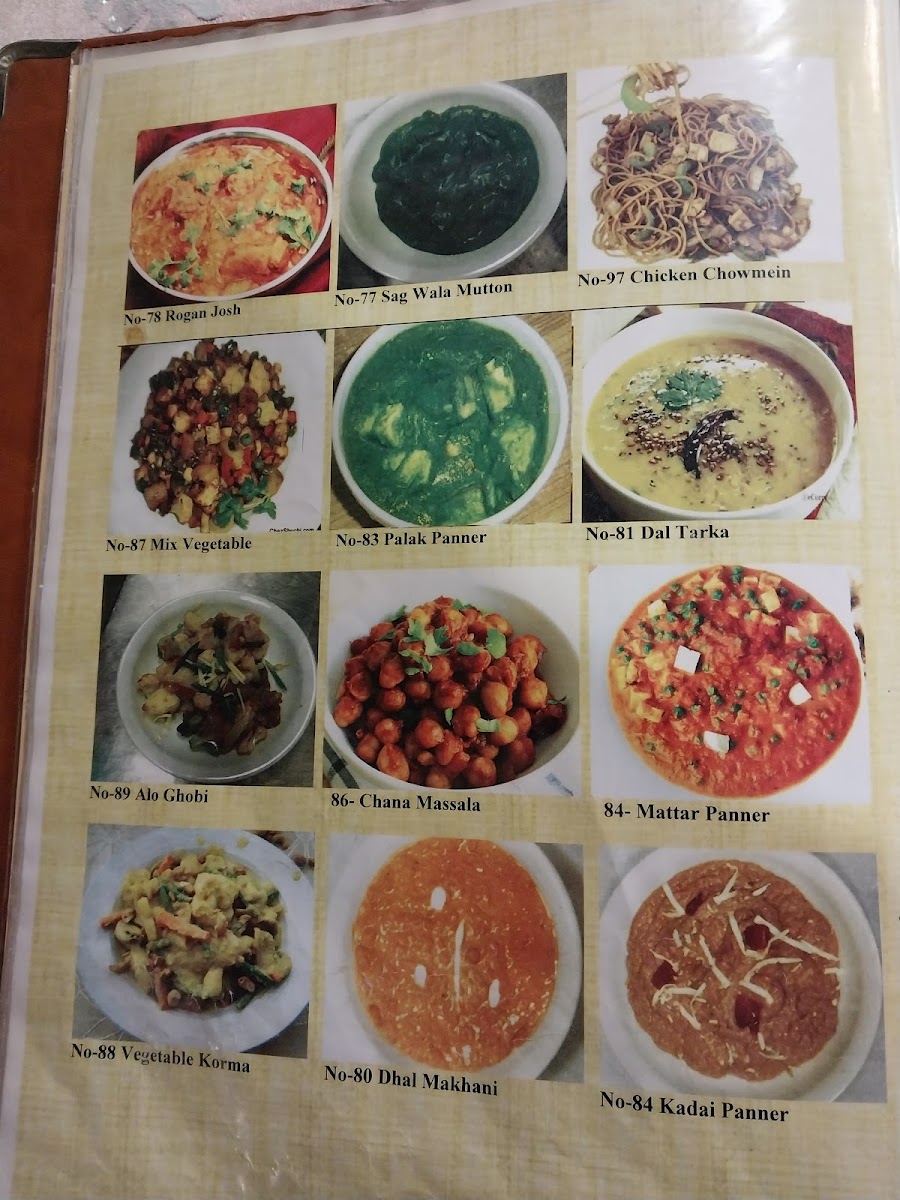 Menu Himalayan Gorkha Restaurant-7