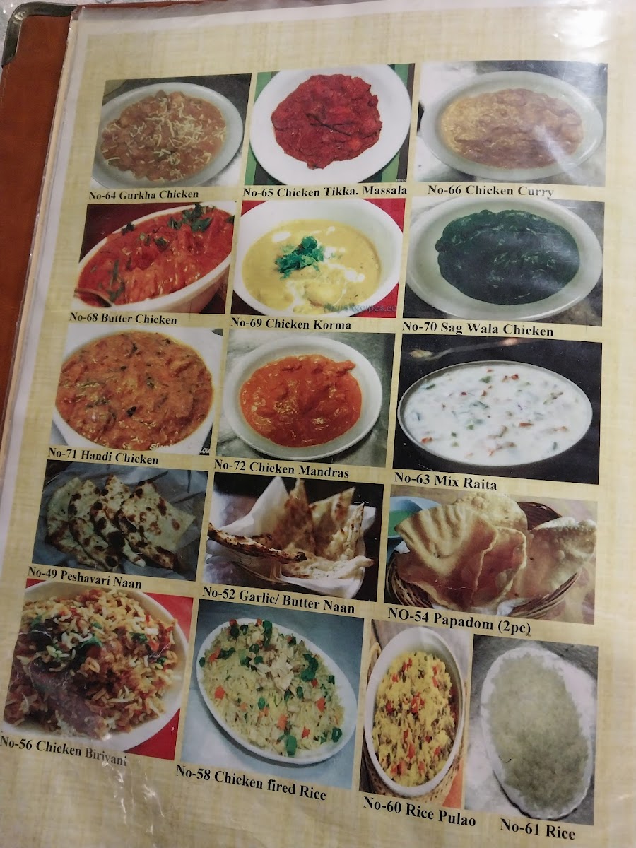 Menu Himalayan Gorkha Restaurant-8