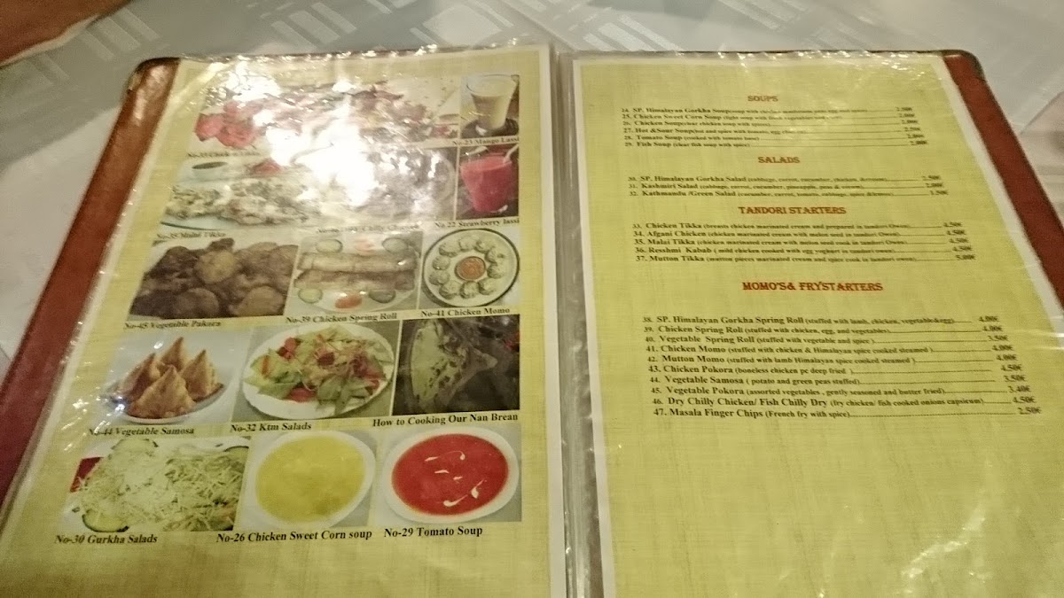 Menu Himalayan Gorkha Restaurant-9