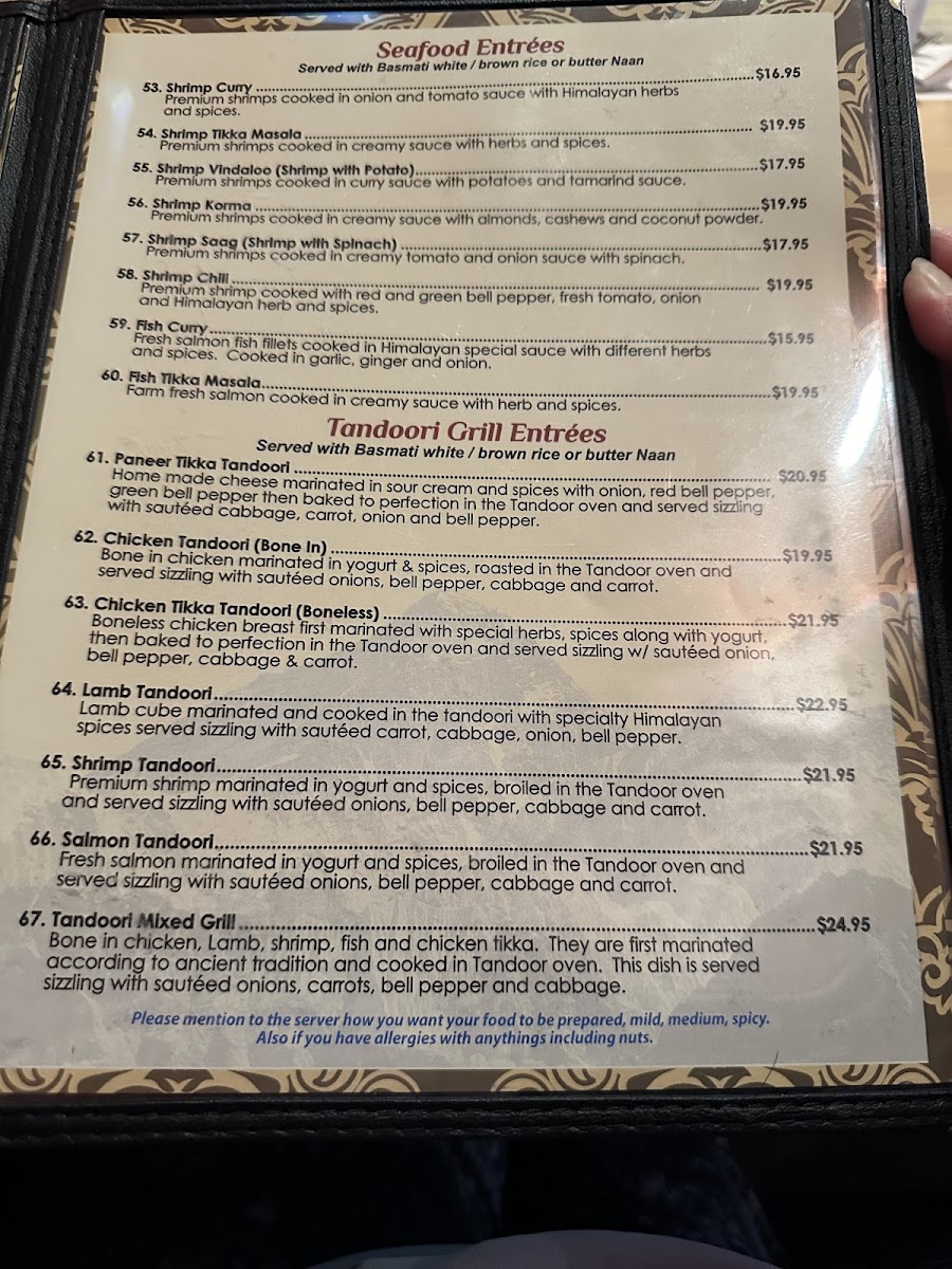 Menu Himalayan Grill-2