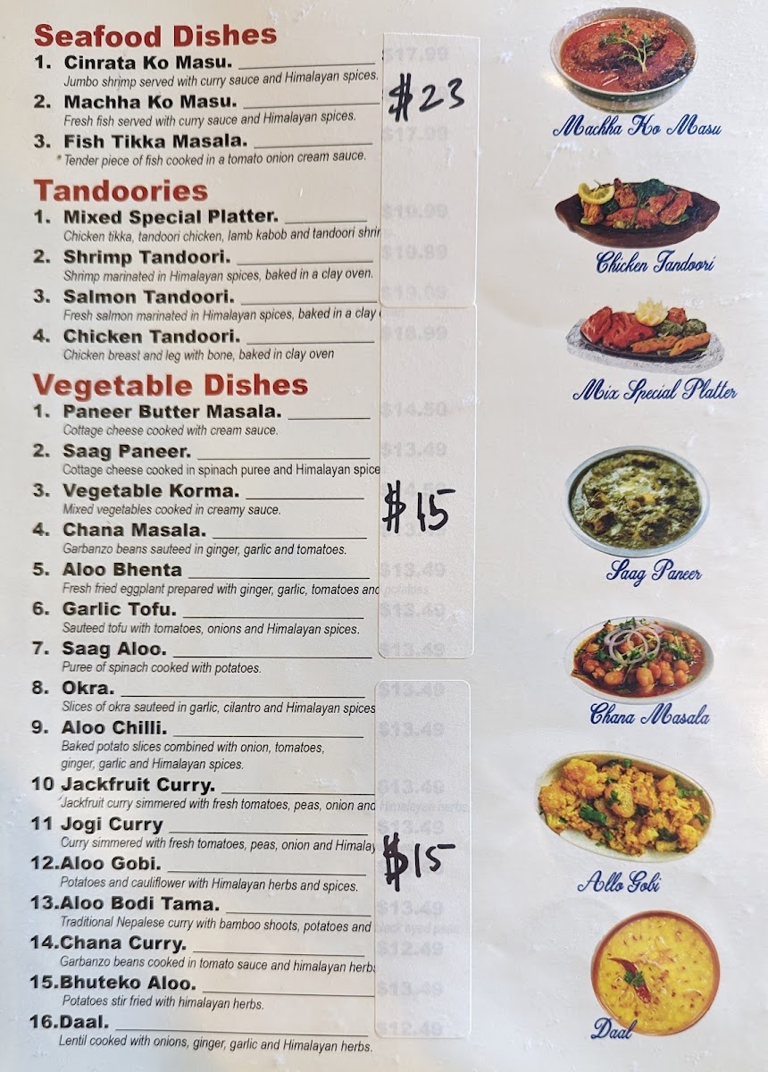 Menu Himalayan House-1