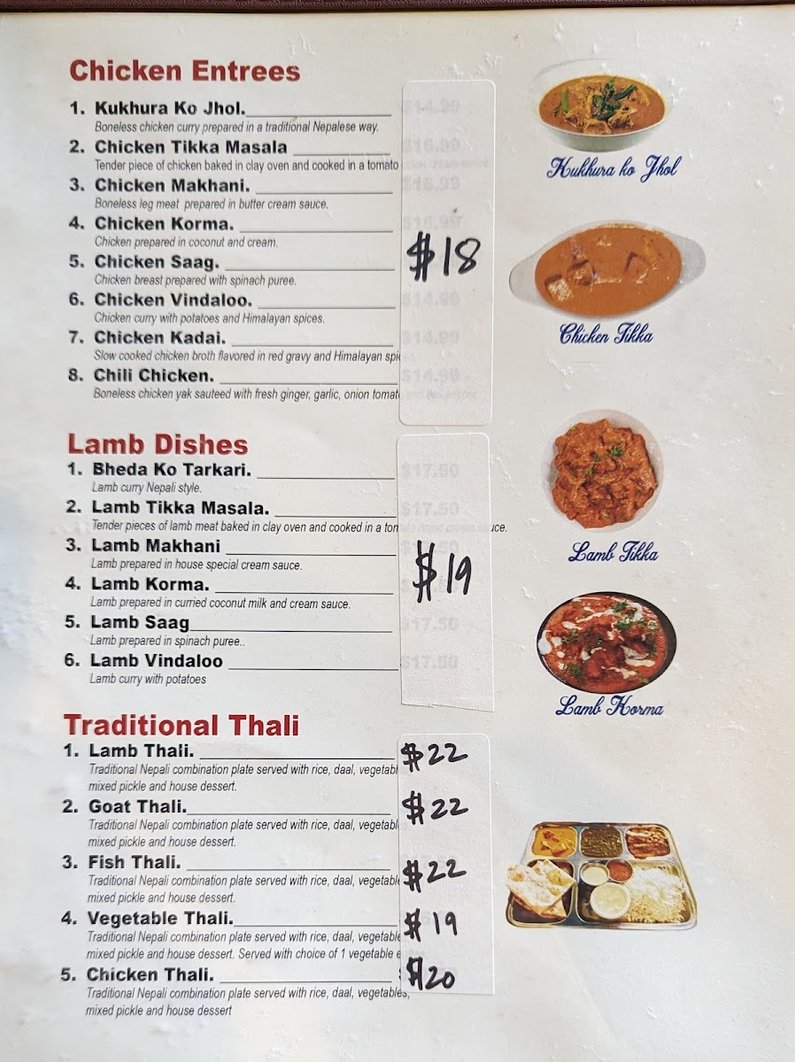 Menu Himalayan House-3