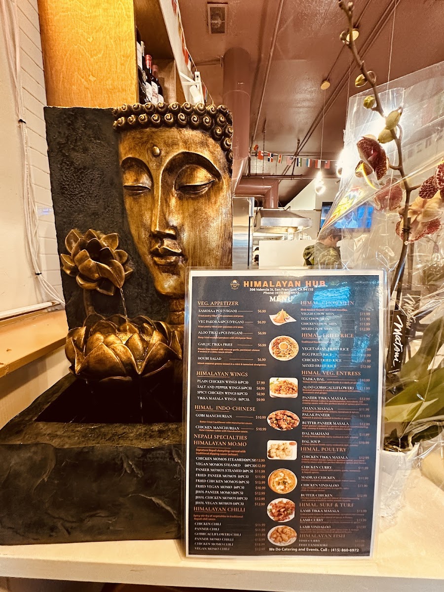 Menu Himalayan Hub / Best Nepali And Indian Food In San Francisco-7