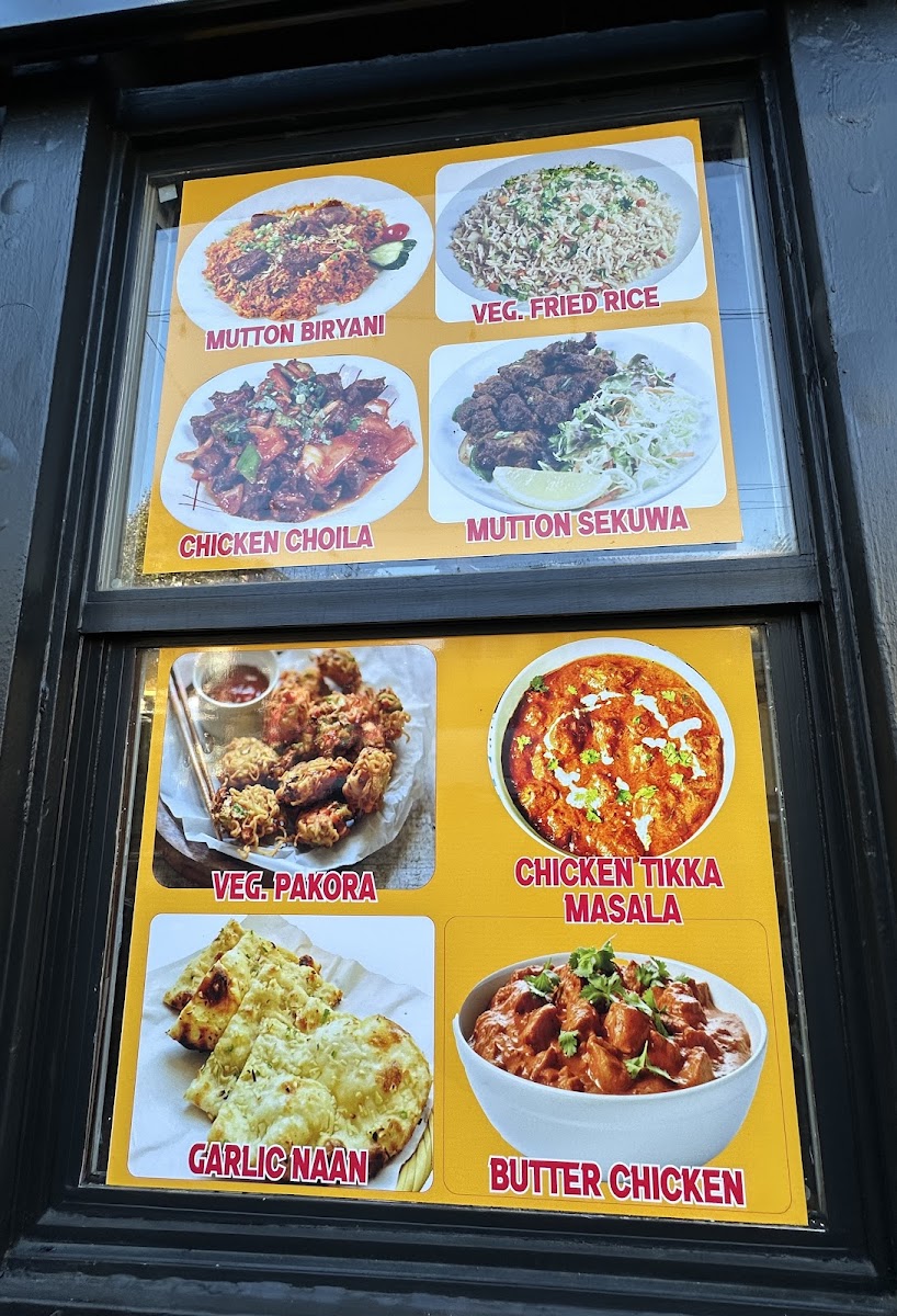 Menu Himalayan Hub / Best Nepali And Indian Food In San Francisco-8