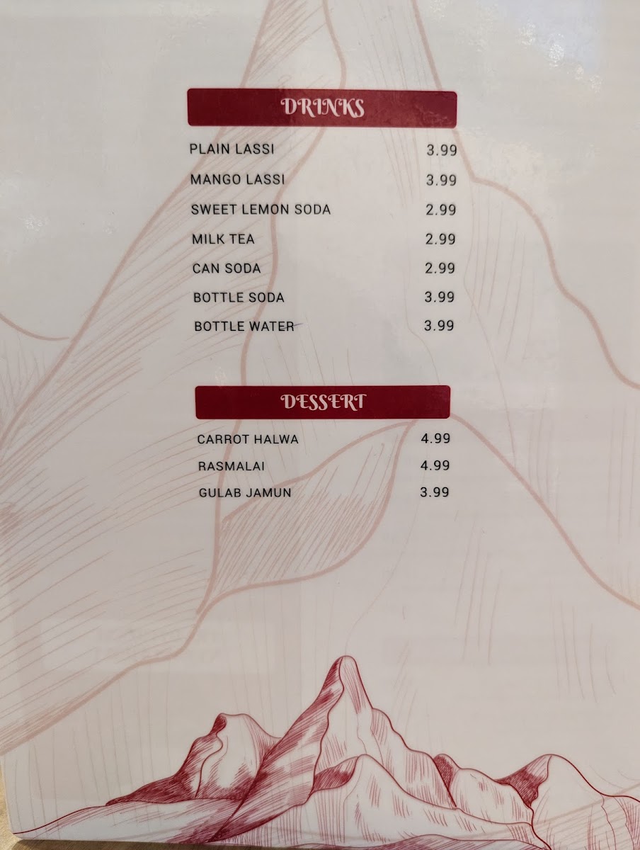 Menu Himalayan Magic Masala-6