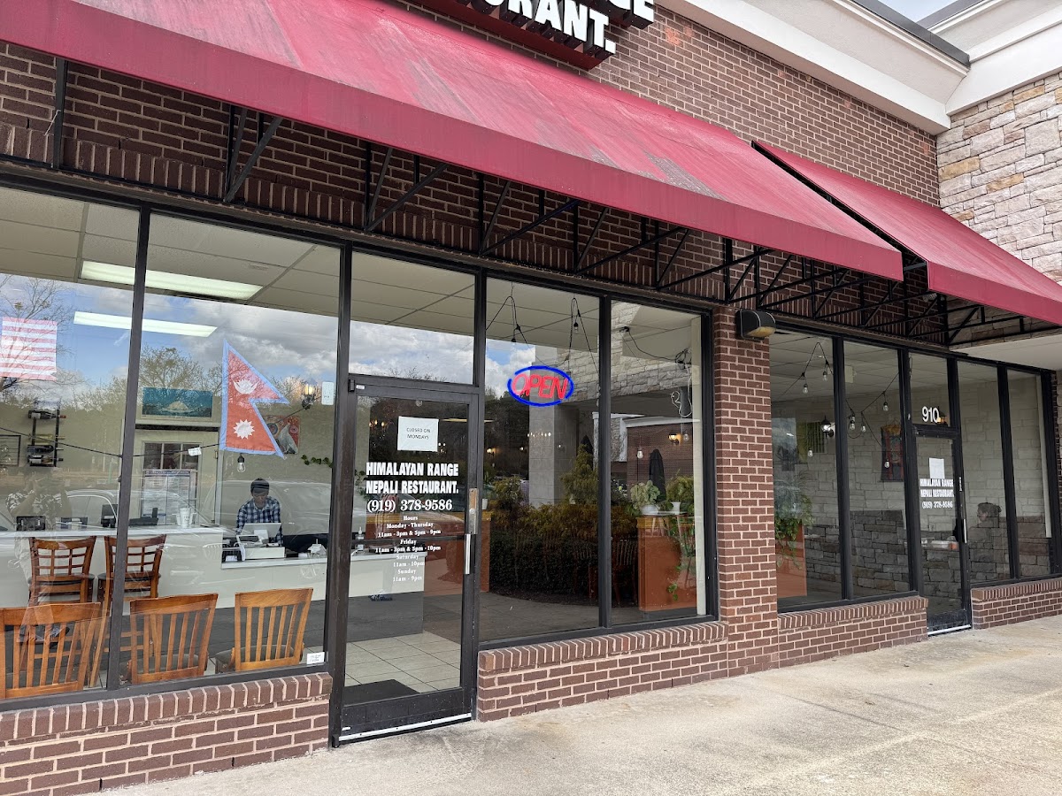 Himalayan Range Nepali Restaurant
