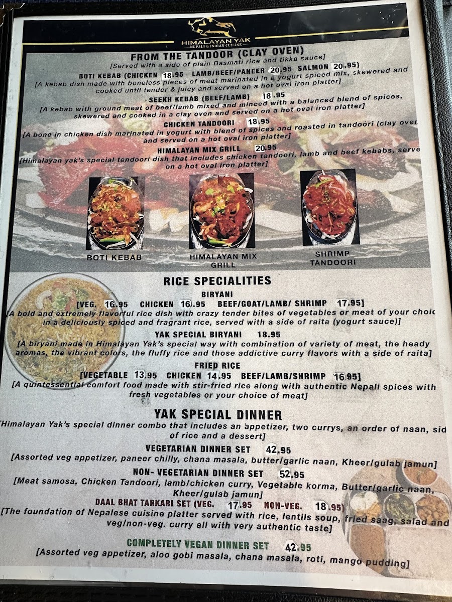 Menu Himalayan Yak-3