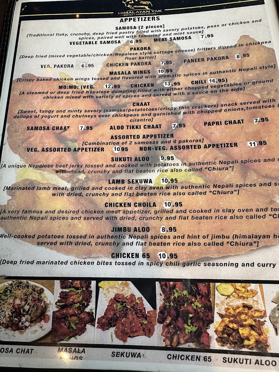 Menu Himalayan Yak-4