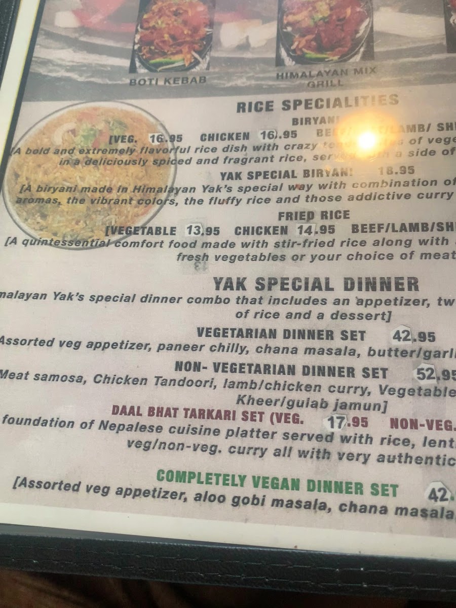 Menu Himalayan Yak-6