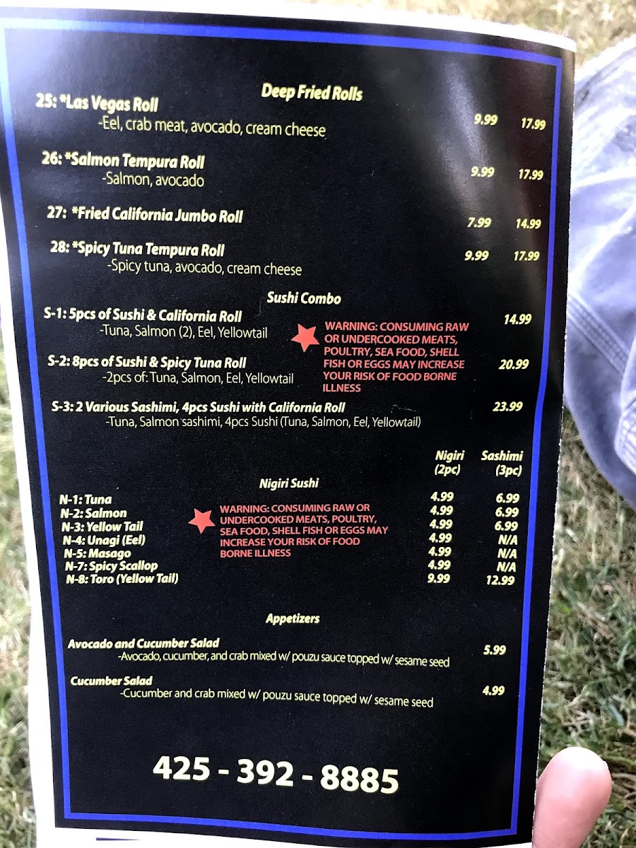 Menu Himitsu Teriyaki-3