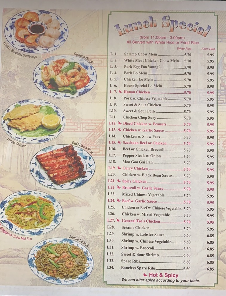 Menu Hing Wang Chinese Restaurant-3