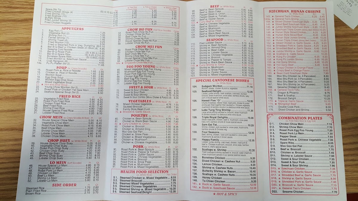 Menu Hing Wang Chinese Restaurant-5