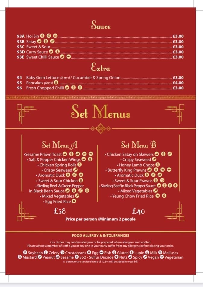Menu Hing's Kitchen-5