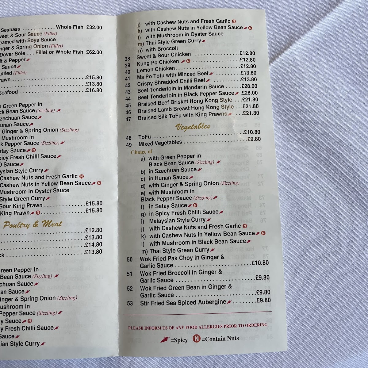 Menu Hing's Kitchen-8
