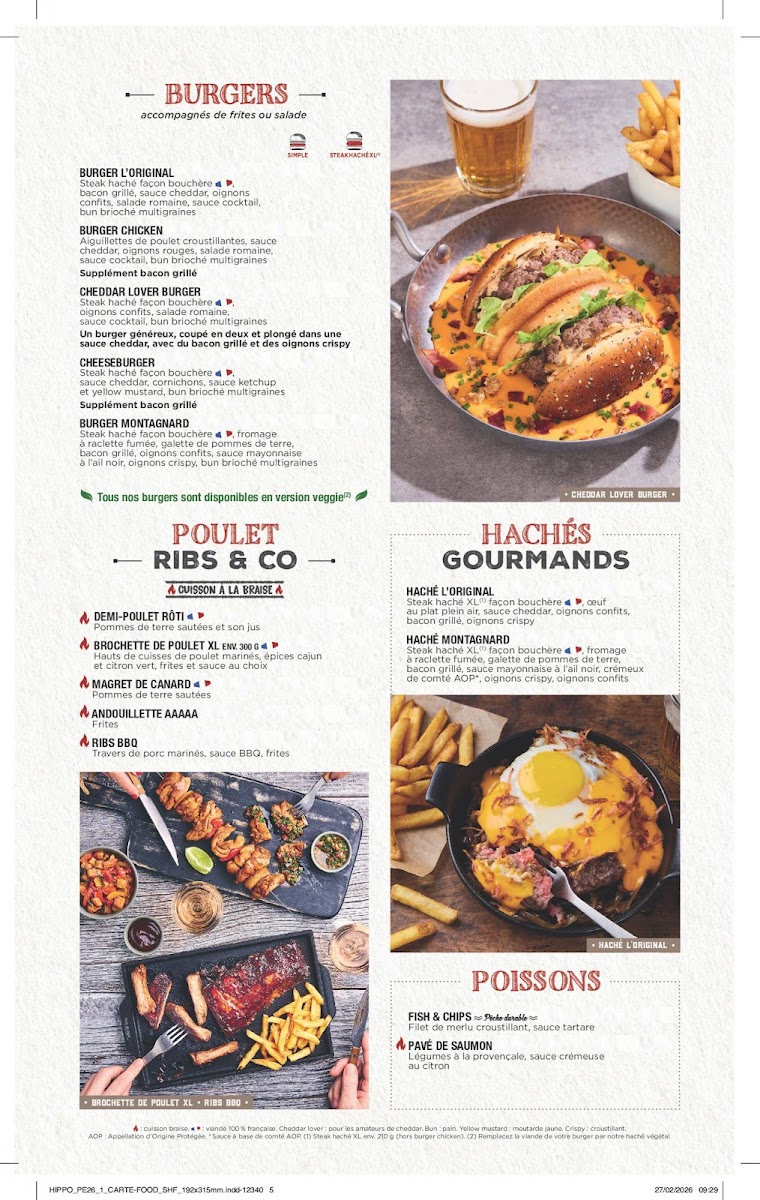 Menu Hippopotamus Steakhouse-10