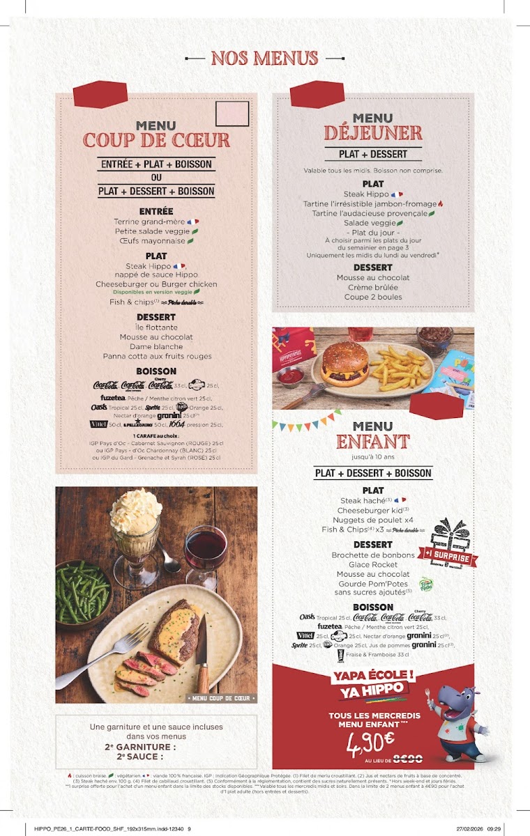 Menu Hippopotamus Steakhouse-4