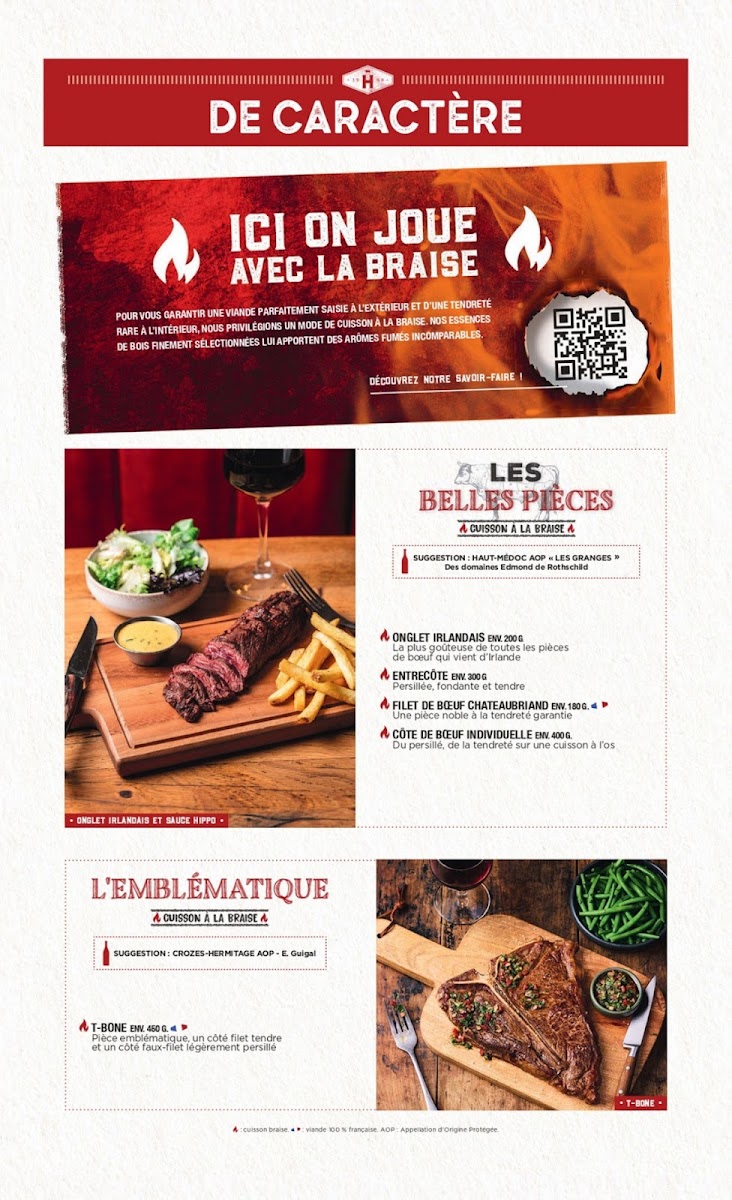 Menu Hippopotamus-10