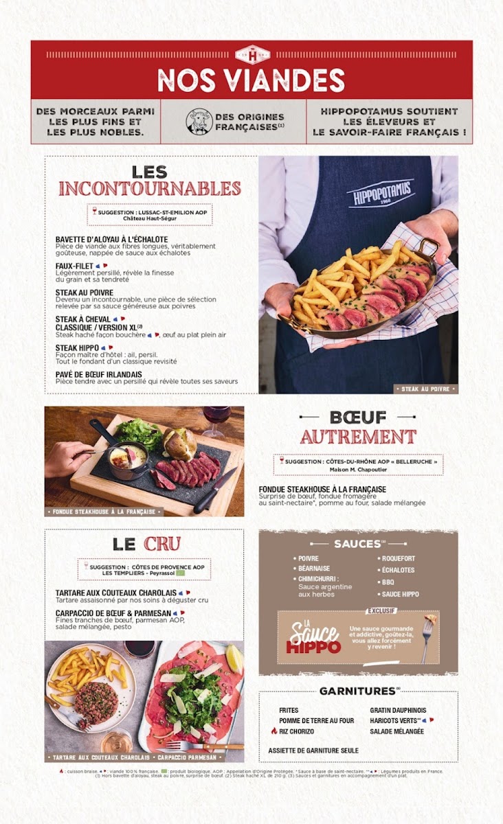 Menu Hippopotamus-4
