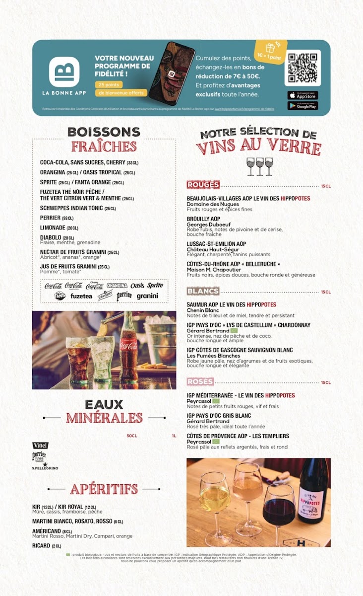 Menu Hippopotamus-7