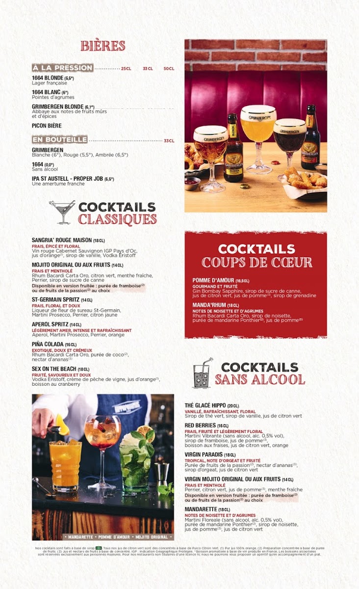 Menu Hippopotamus-8