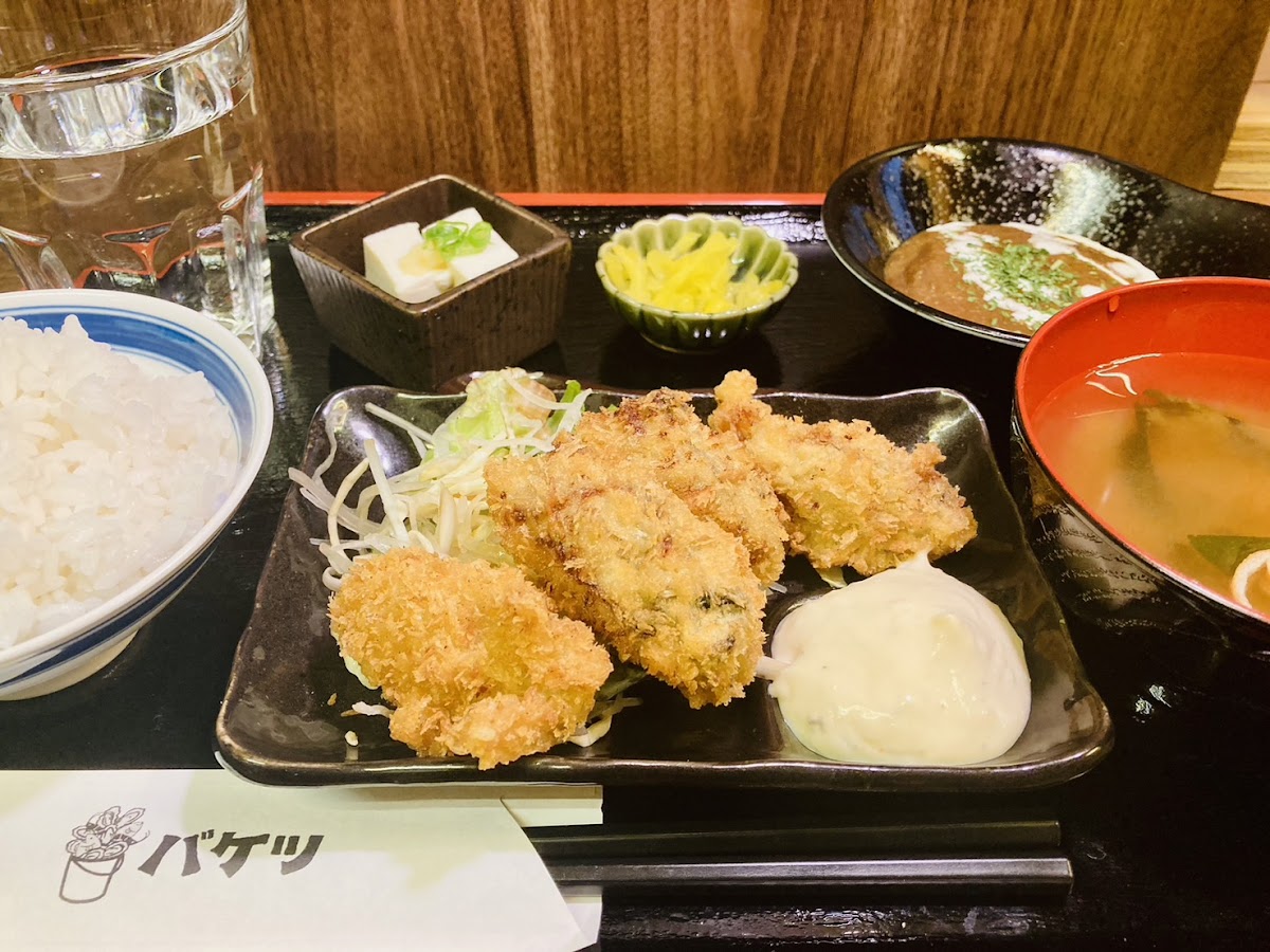 Hiroshima Kaki Dokoro Taishu Sakaba Baketsu Tatemachi-8