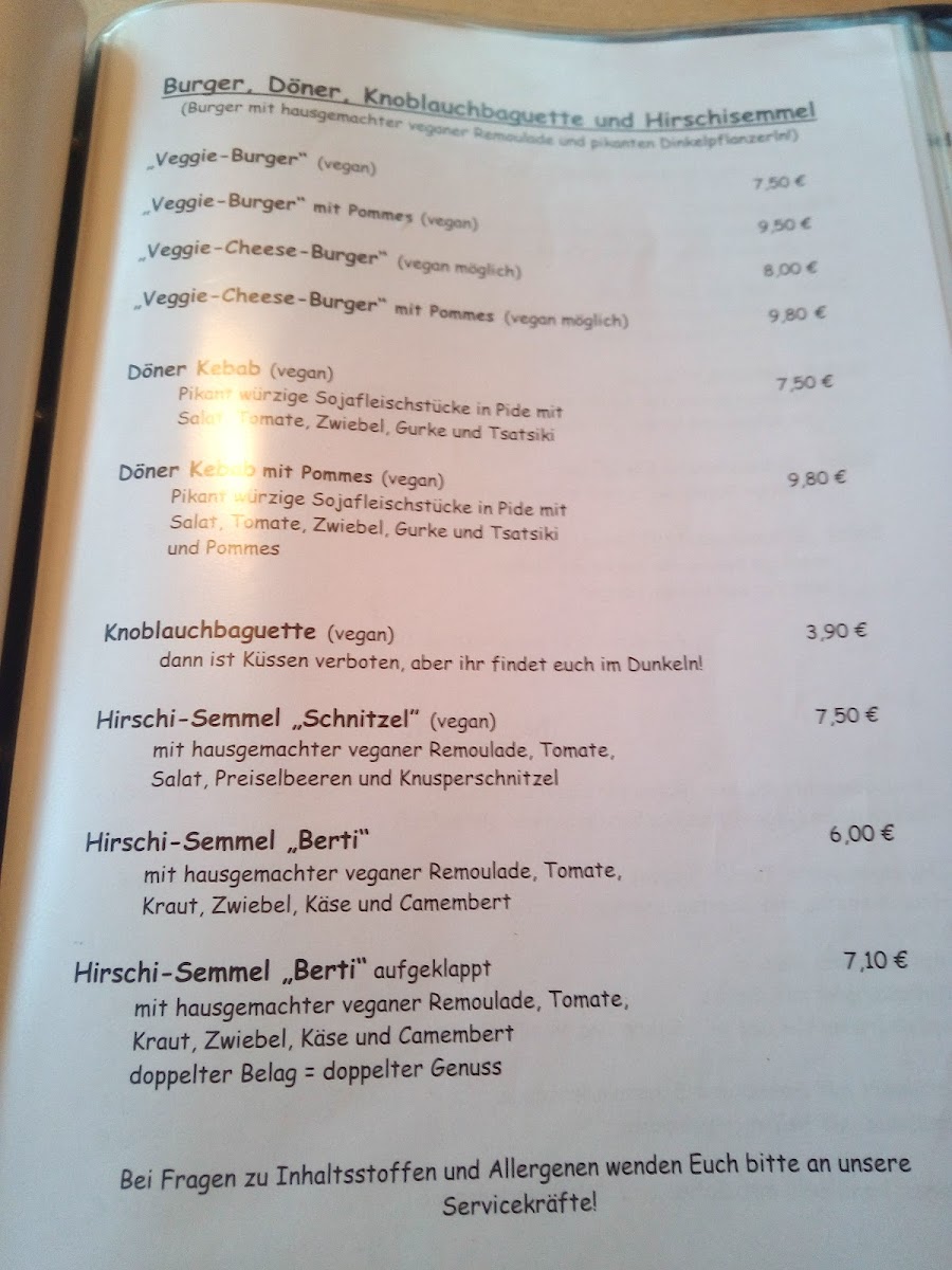 Menu Hirschbachstüberl-3