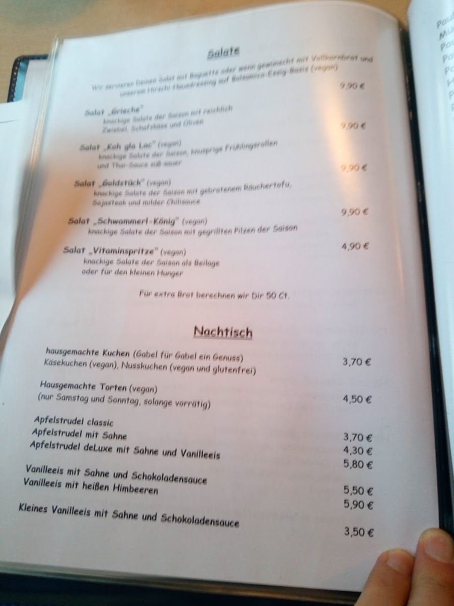 Menu Hirschbachstüberl-6
