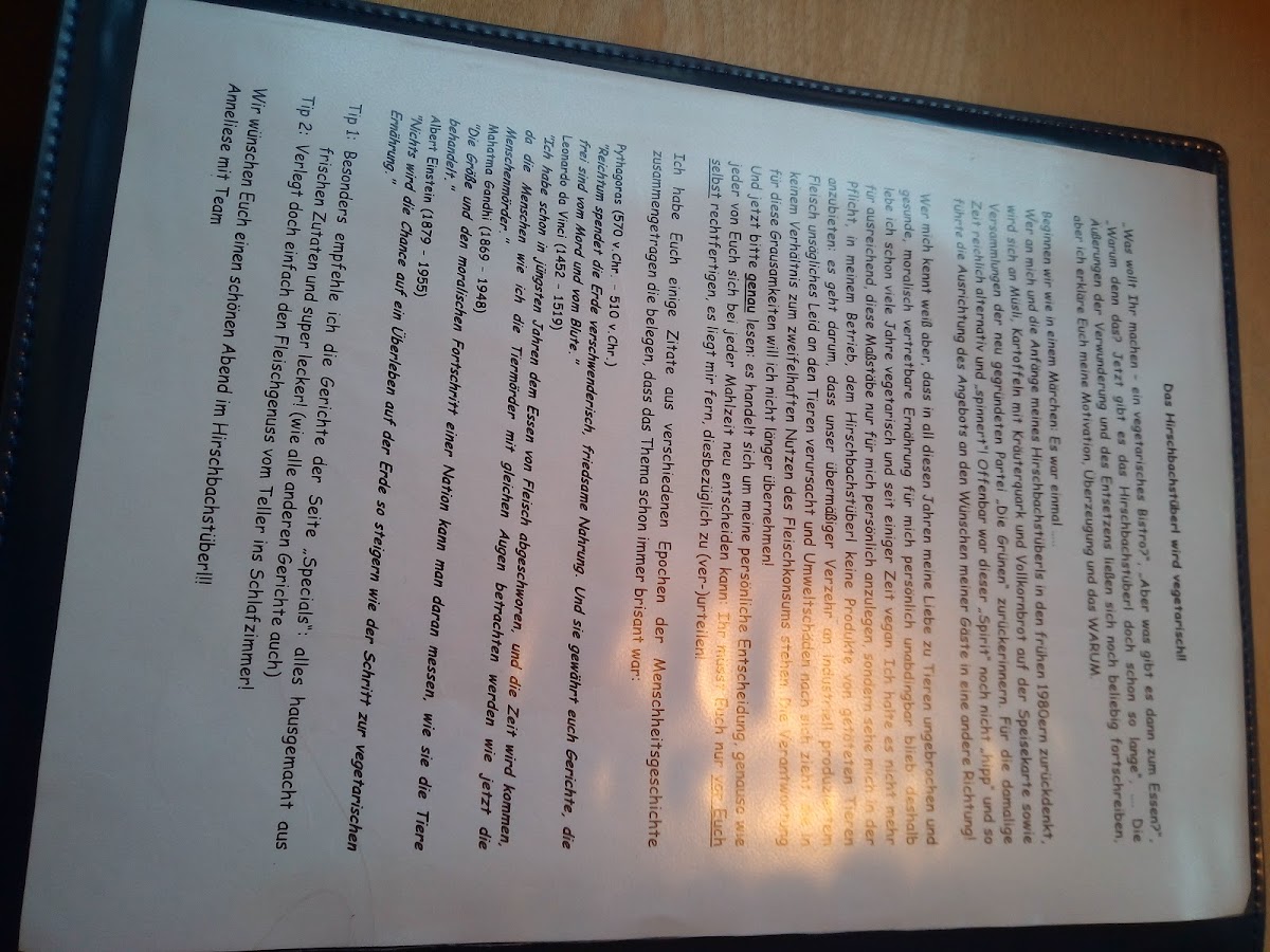 Menu Hirschbachstüberl-9